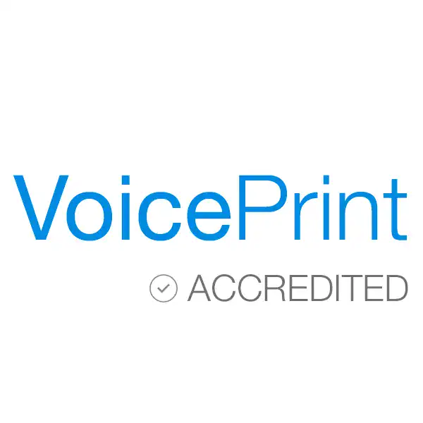 VoicePrint Accredited Master Practitioner